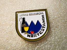 Ansteckpin 6: Wirtestamm Litau Reussbühl