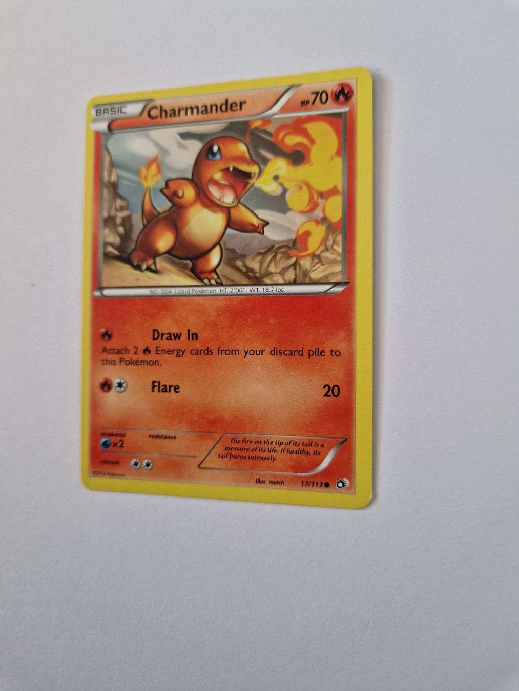 Pokémon Sammelbilder & Trading cards: Charmander - Legendary Treasures - EN  – Gebraucht aus Romont FR von raj_sjv9 2