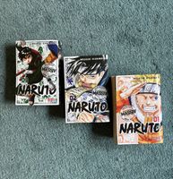 Naruto Massiv Manga 1-3