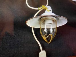 Vintage Lampe