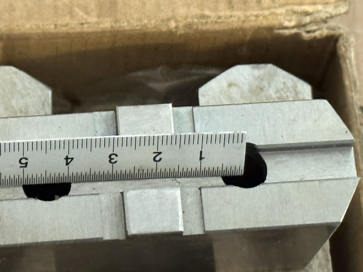 Altro per industria metallurgica: Weiche Backen – Nuovo (secondo la descrizione) da Uster venduto da Hinze01 6