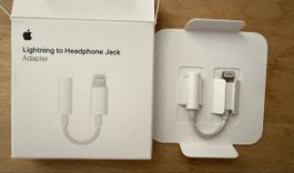 Apple Lightning to Headphone Jack Adapter neuwertig