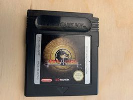 Mortal Kombat für Gameboy