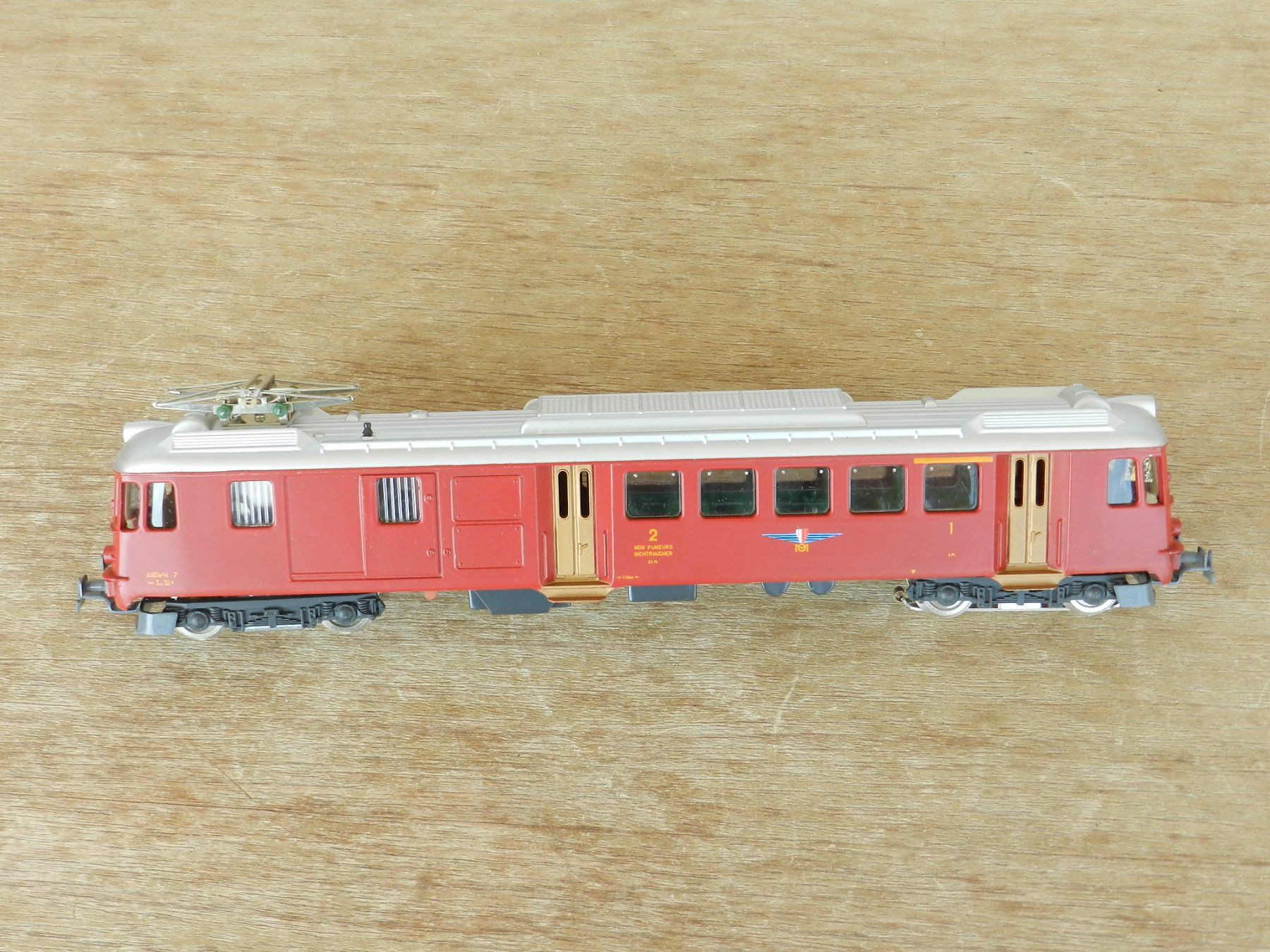 Hag Trains électriques: Hag H0 WS Analog Triebwagen der MO – Neuf (Voir description) à Jona par  6
