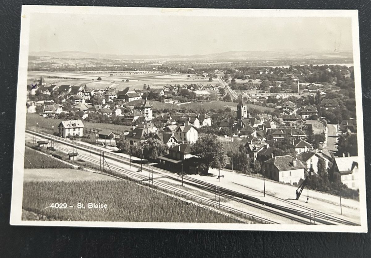 Cartes postales: St. Blaise La Gare  – D'occasion à Horw par Tellbub