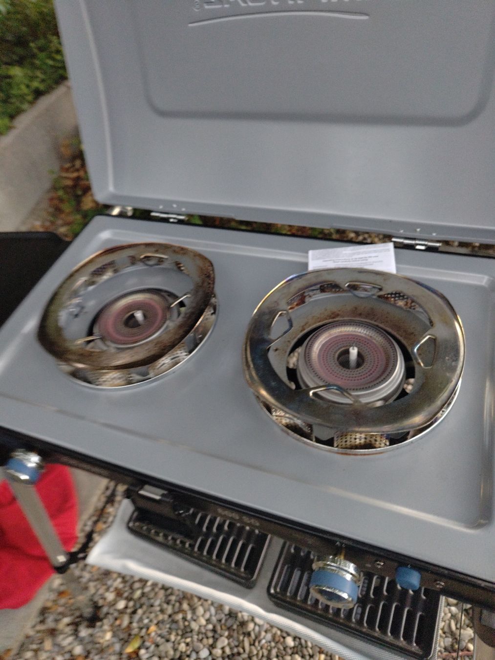 Campingaz Grills: Campingaz Xcelerate 600 SG Kocher mit Grillplatte – Neu (gemäss Beschreibung) aus Scherz von texmanu 3