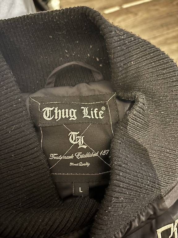 Giacche: Thug Life Bomberjacke, Grösse L – Usato da Untervaz venduto da nil_pg29 3