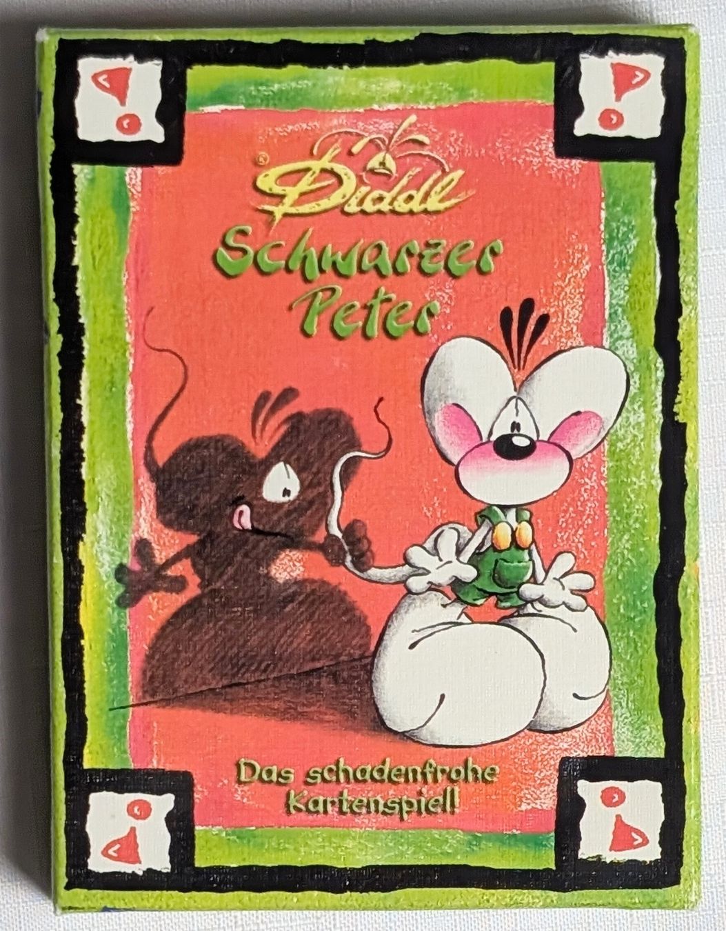 Giochi: Vintage Diddl - Schwarzer Peter - Kartenspiel – Nuovo (secondo la descrizione) da Wängi venduto da ABIZONE-86