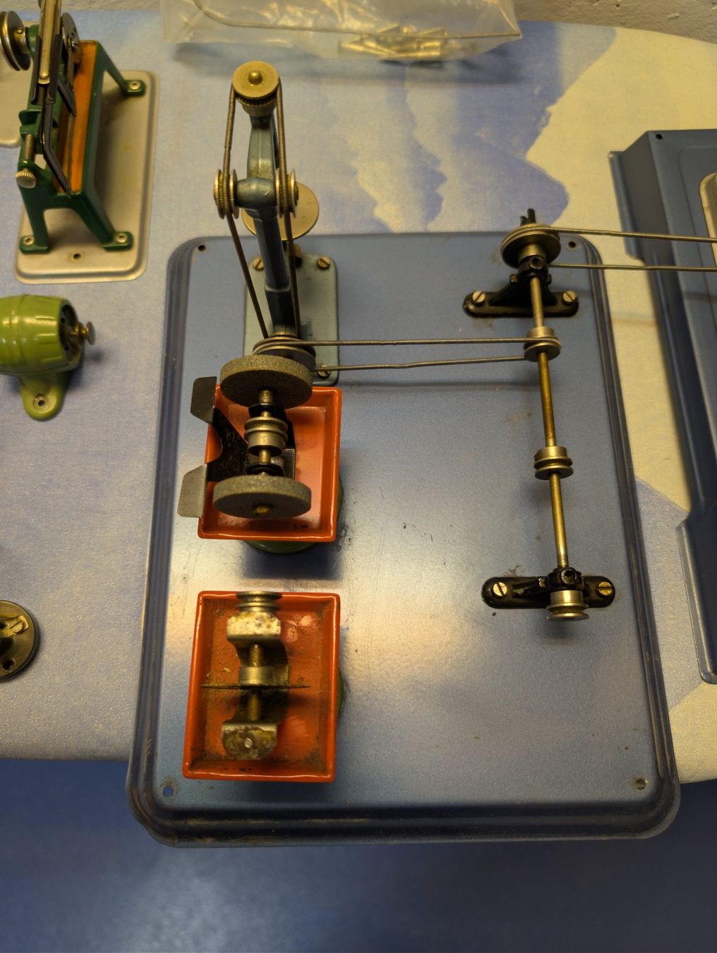 Spielzeuge: Modellmotor Dampfmaschine – Gebraucht aus Bürglen TG von Haesu5 3