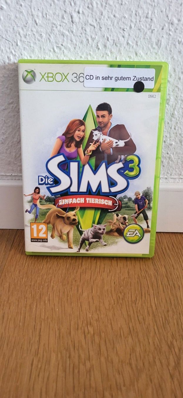 Microsoft Giochi: Xbox 360 - Die Sims 3 Einfach Tierisch – Usato da Münsingen venduto da DigitaleSpielecke