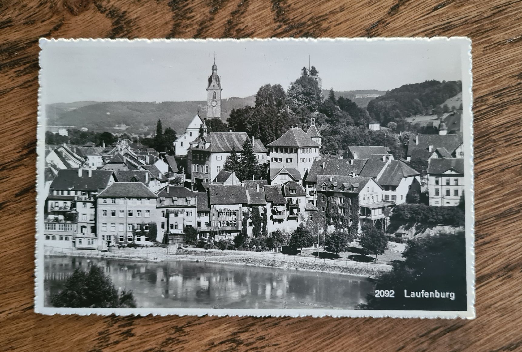 Cartoline postali: Laufenburg 1949 – Usato da Ebikon venduto da Donar50
