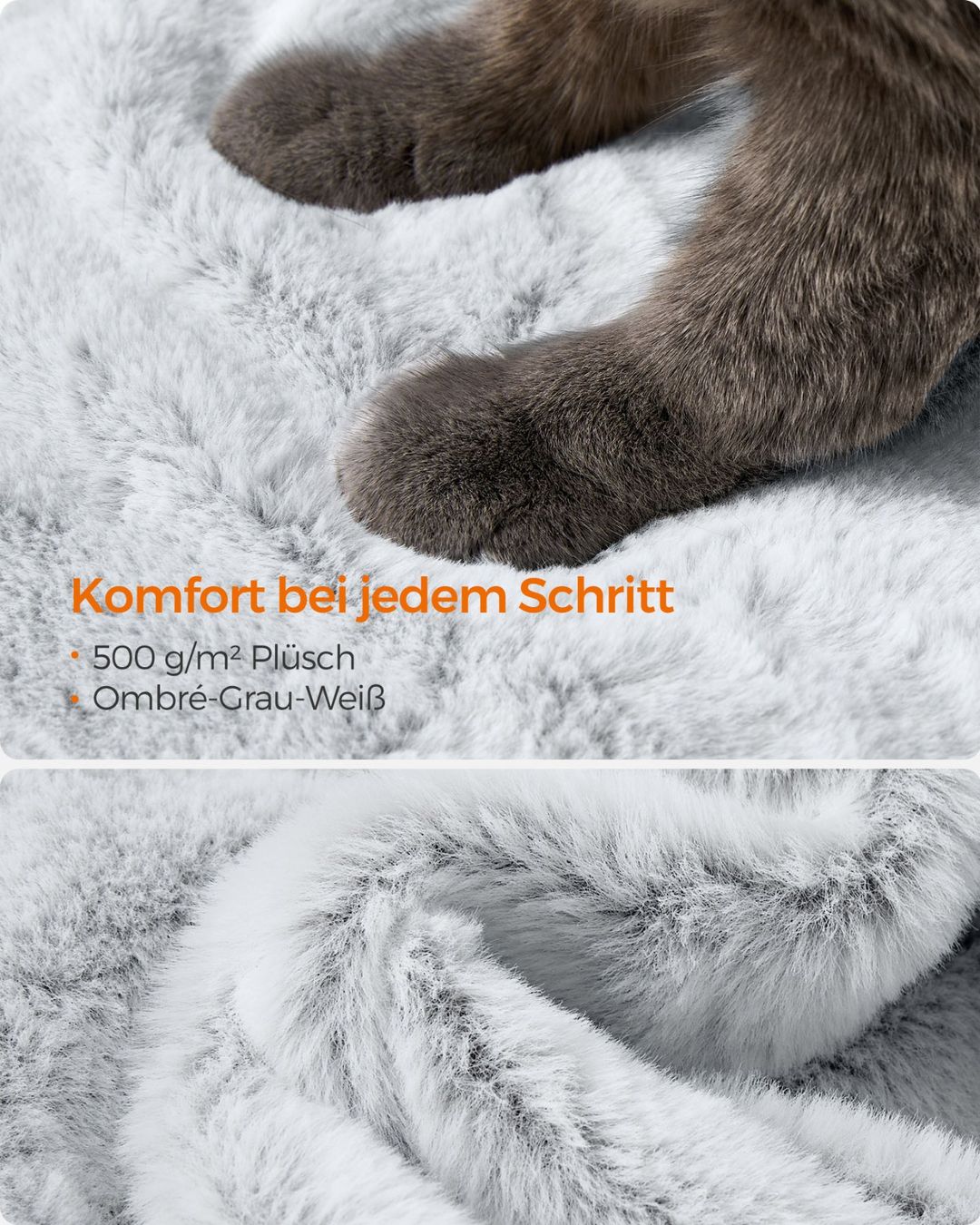 Tiragraffi: Kratzbaum Katzenbaum Weicher Bezug EROS – Nuovo (secondo la descrizione) da Lachen SZ venduto da MAMORU-MOEBEL 2