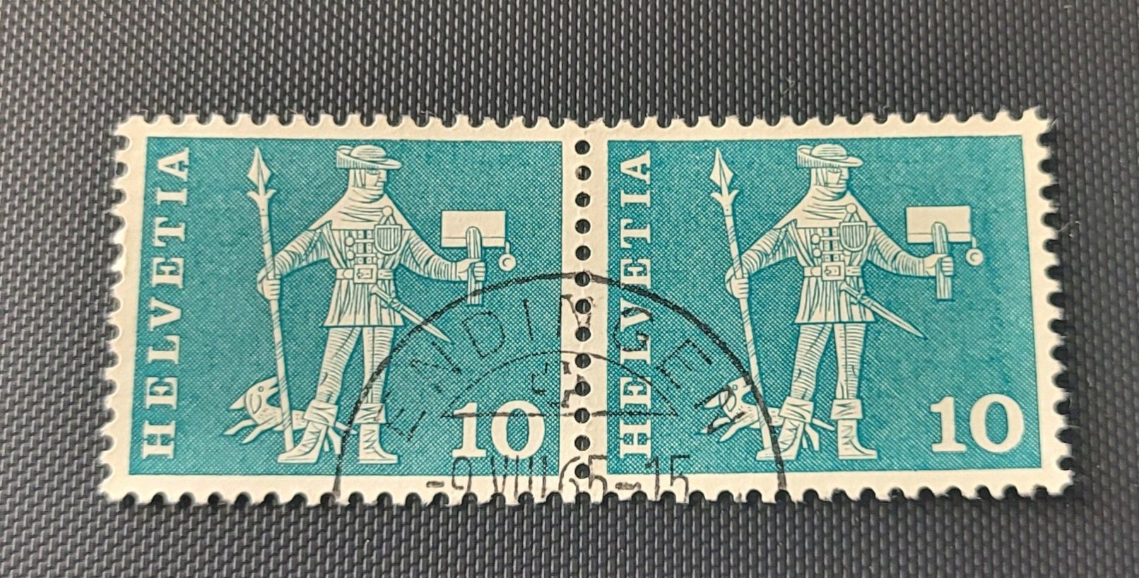 Tutti i francobolli: Vollstempel Endingen briefmarke – Usato da St Gallen venduto da Stampsalshobby