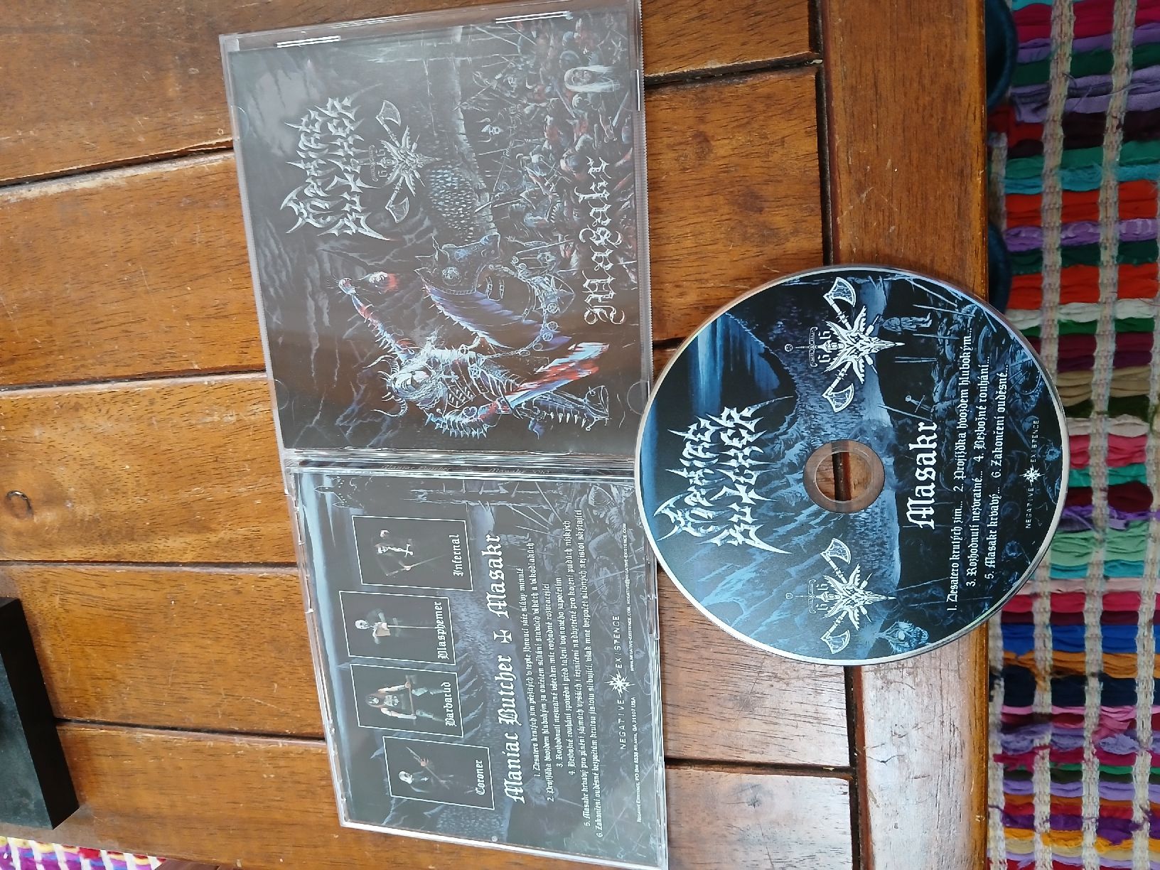 CD: maniac Butcher- masakr  – Usato da St-Cergue venduto da VeganWarrior