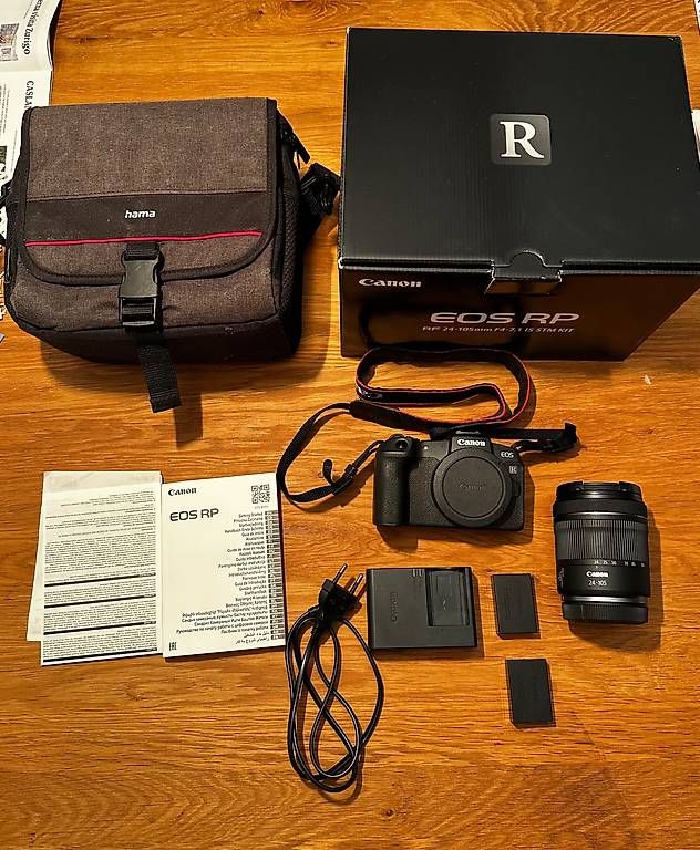Appareil photo: Canon EOS RP kit – D'occasion à Lugaggia par Filippo_Amaro1