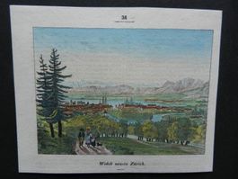 Zürich koloriert