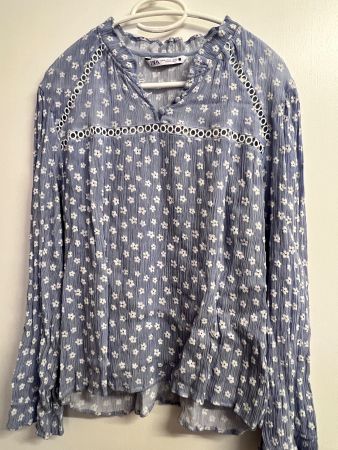 Bluse, Gr. XL, Zara