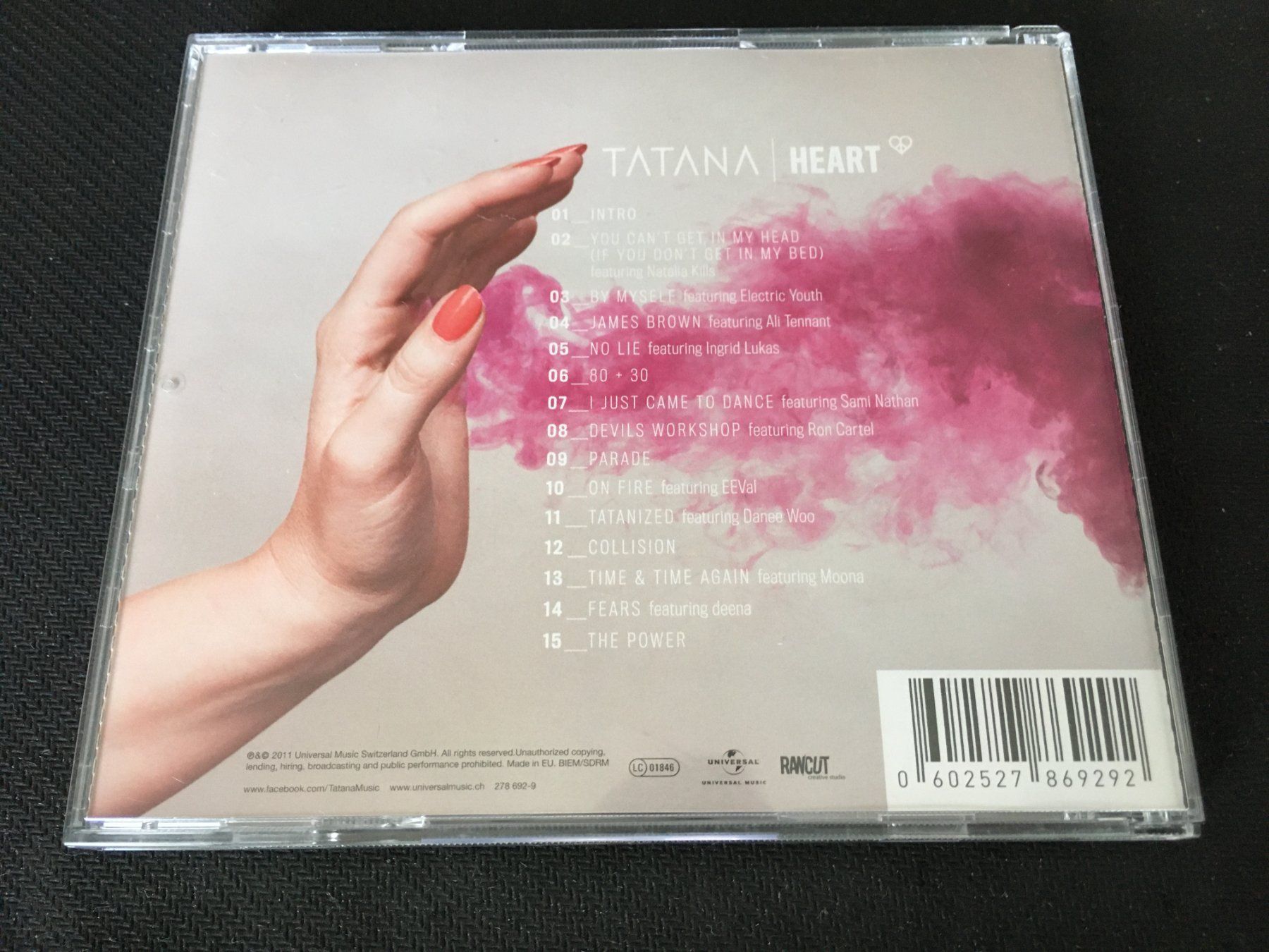 CD: Tatana - Heart -CD- – Usato da St.Gallen venduto da MedienJoe 2
