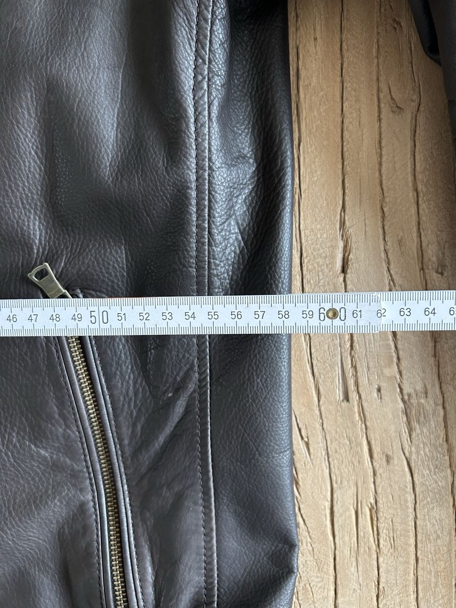 Giacche: Beaver's Lederjacke, Gr. 54, Braun, echtes Leder – Usato da Zürich venduto da Lolaa123 8