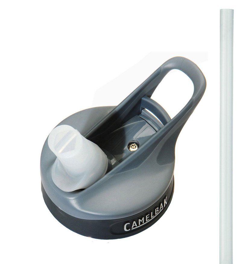 Camelbak Trinkflaschen & Thermosflaschen: Ersatzdeckel inkl. Strohhalm Camelbak Eddy – Neu und originalverpackt aus Ascharina von
