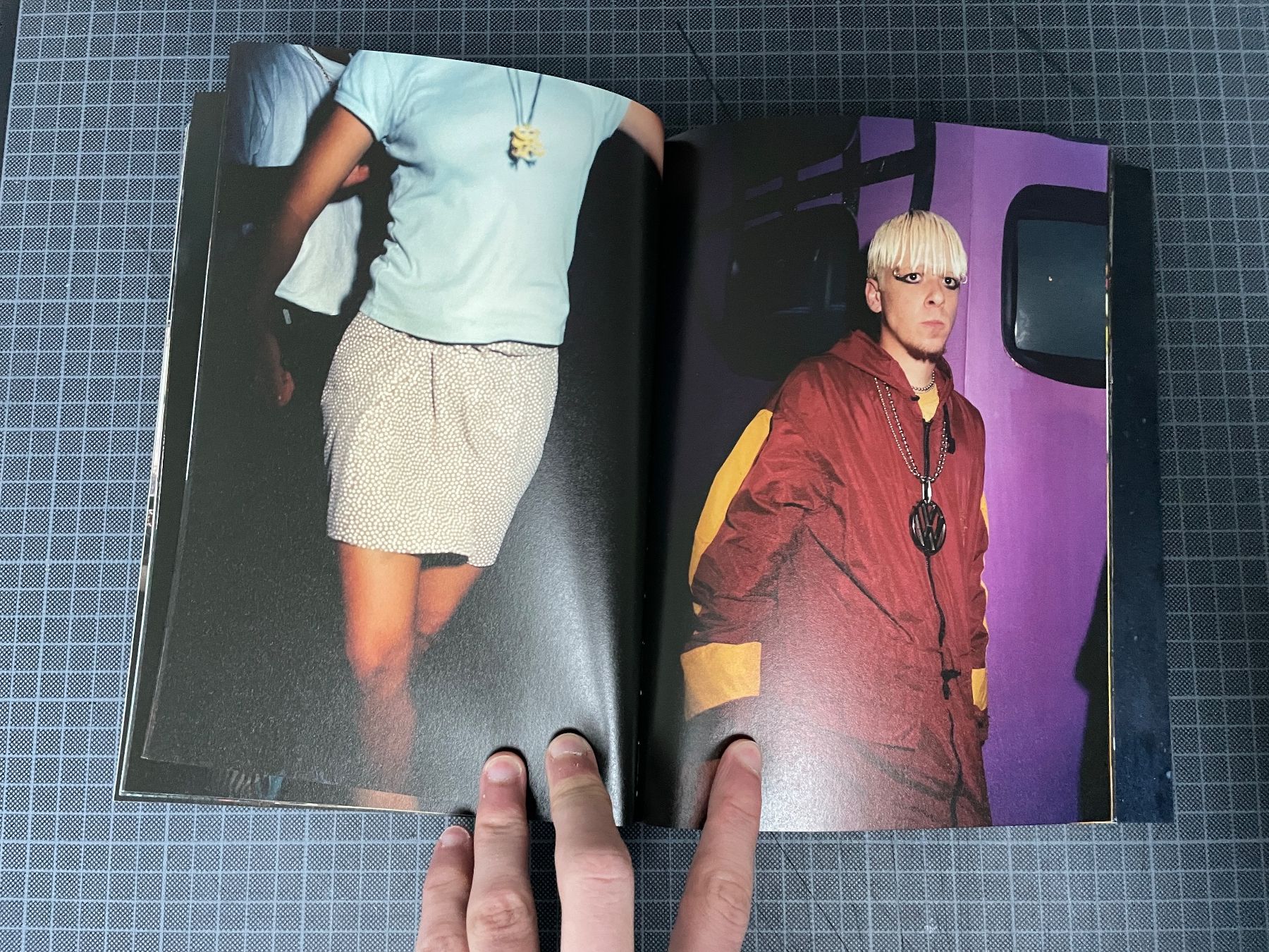 Libri: Nick Waplington - Anaglypta – Usato da St. Gallen venduto da oliverhochuli 2