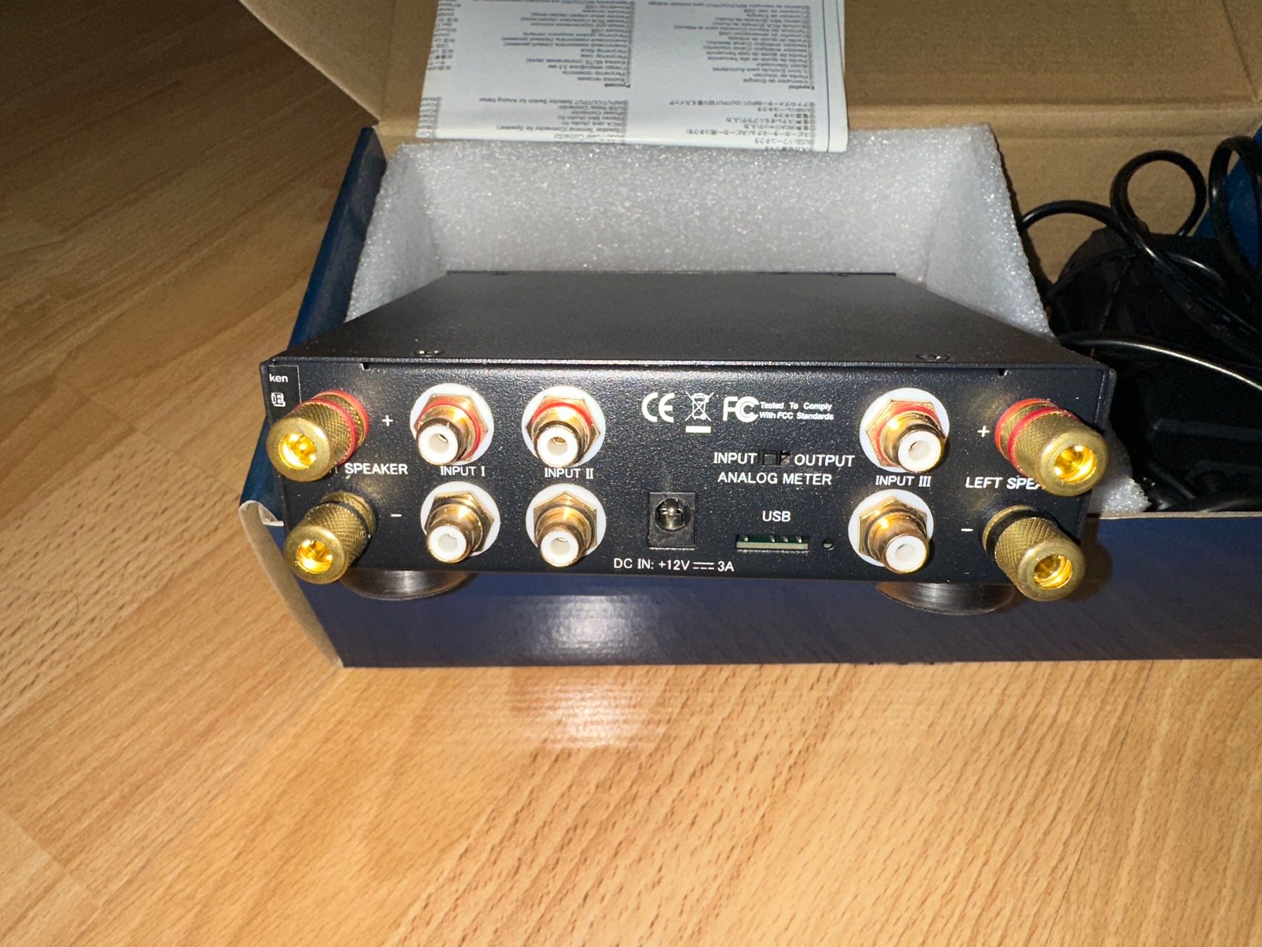 Verstärker: Scythe Kama Bay AMP 2000 REV.B, SDAR-2100 – Neu und originalverpackt aus Aarau von KorgPA 3