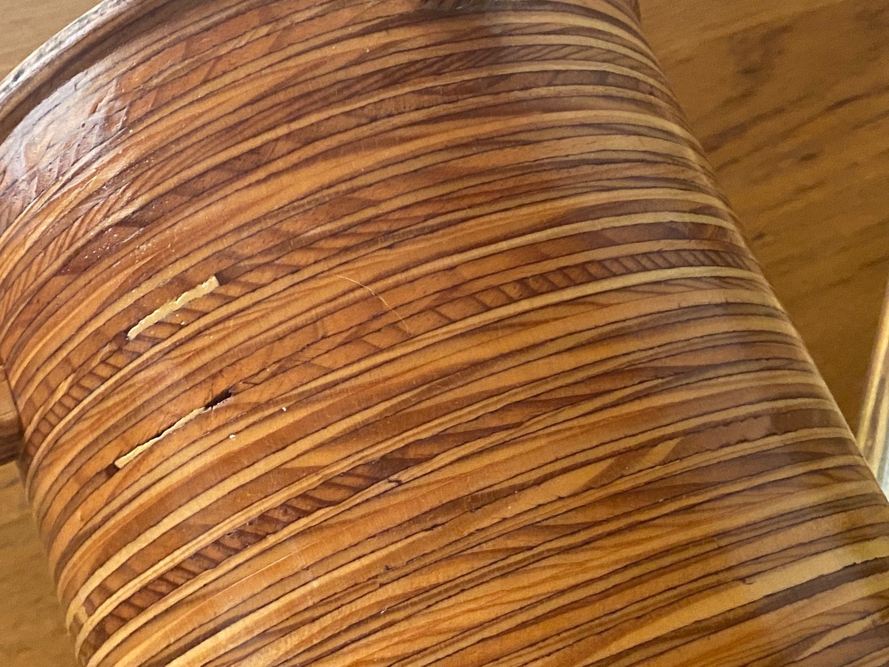 Alle Dekorationen: Deko, Giesskanne aus Holz – Gebraucht aus Bösingen von Trigusik 5
