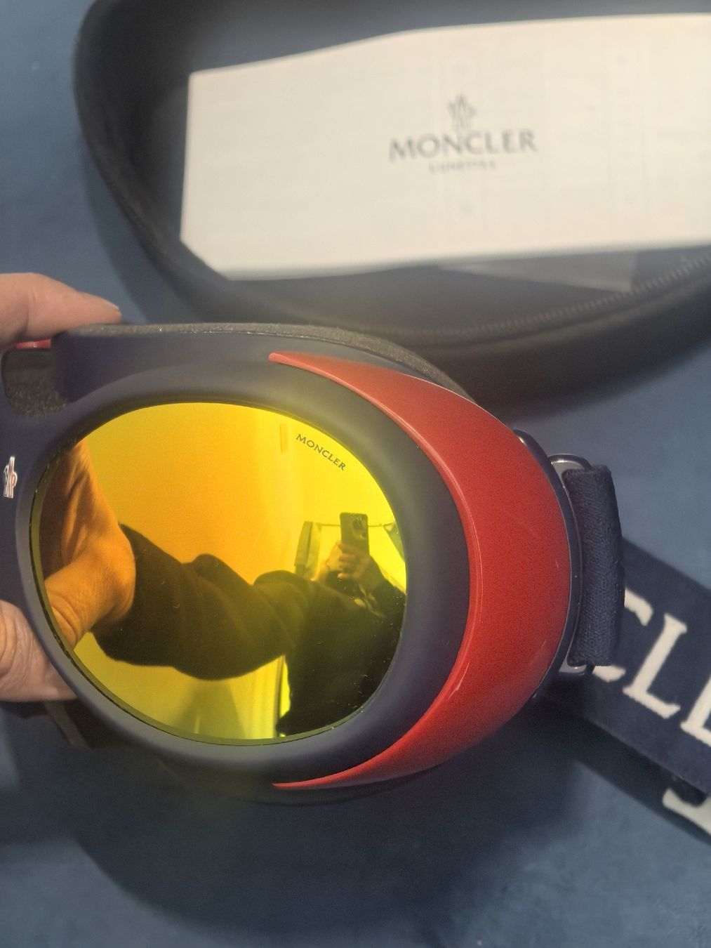 Moncler Occhiali & Lenti: Moncler Skibrille – Nuovo e nell'imballaggio originale da Bad Ragaz venduto da AKahlon 1