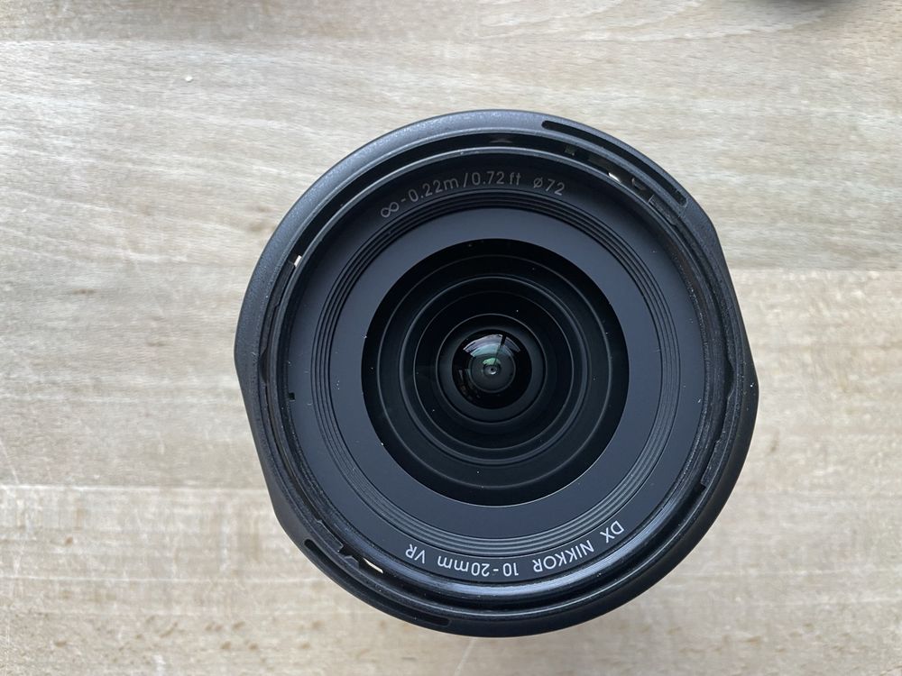 Objectif Nikon Nikkor-Q 20cm F4 Non-AI (Japon) Avec Filtre Polarisant