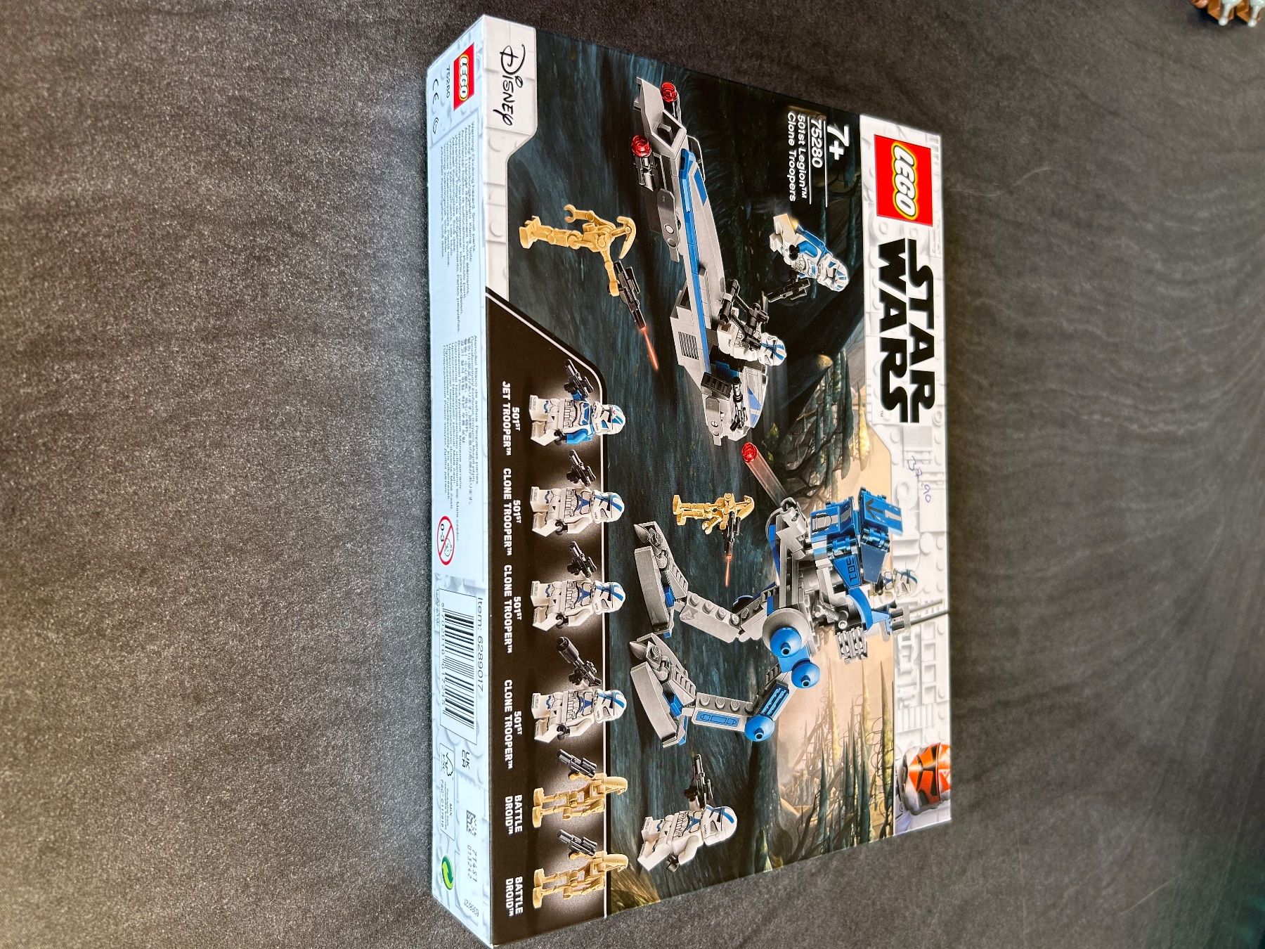 Star Wars Spielzeuge: Star Wars Legoset – Neu und originalverpackt aus Altstätten SG von Mediad 1