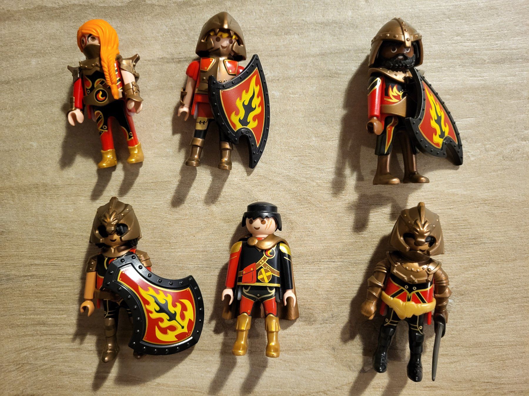 Playmobil Jouets: Figurines Playmobil Novelmore – D'occasion à Vucherens par Marine-DM
