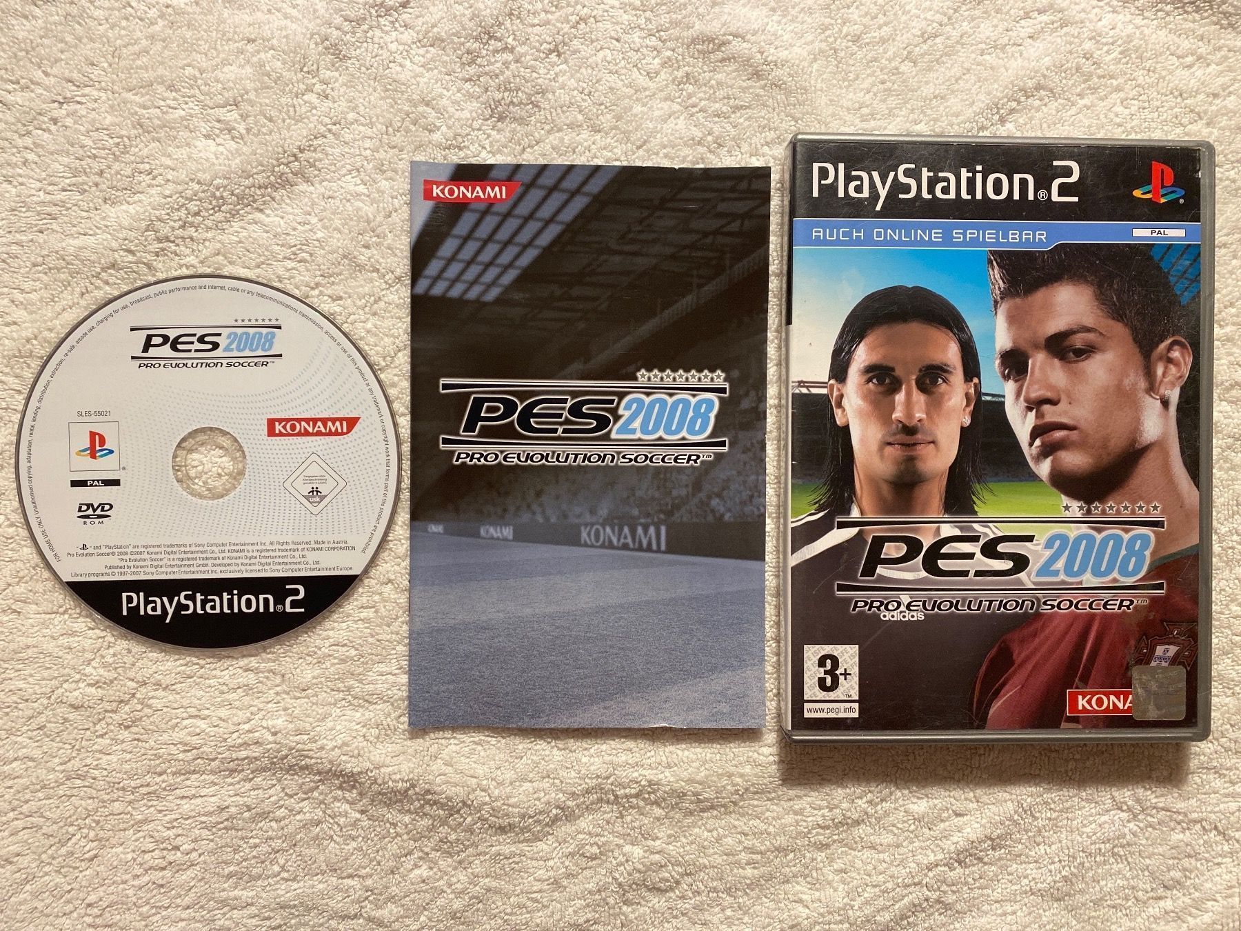 Sony Spiele: Pro Evolution Soccer 2008 PS2 – Gebraucht aus Reichenbach i. K. von Daniel840 2