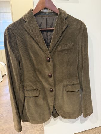 Tagliatore Corduroy Blazer - Italian Style
