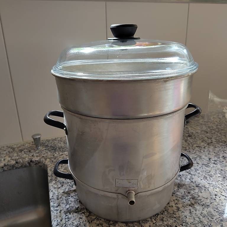 Elettrodomestici da cucina: Dampf Entsafter Aluminium – Usato da Zürich venduto da sim_ykb6