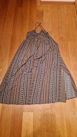 Langes Sommerkleid gr 38