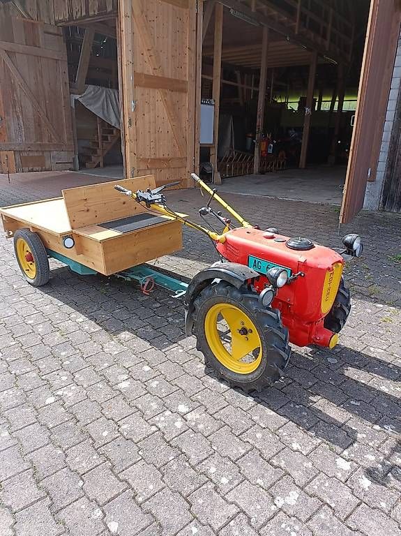 Motrac Trattori: Motrac MKDZ – Usato da Sulz AG venduto da deutz440