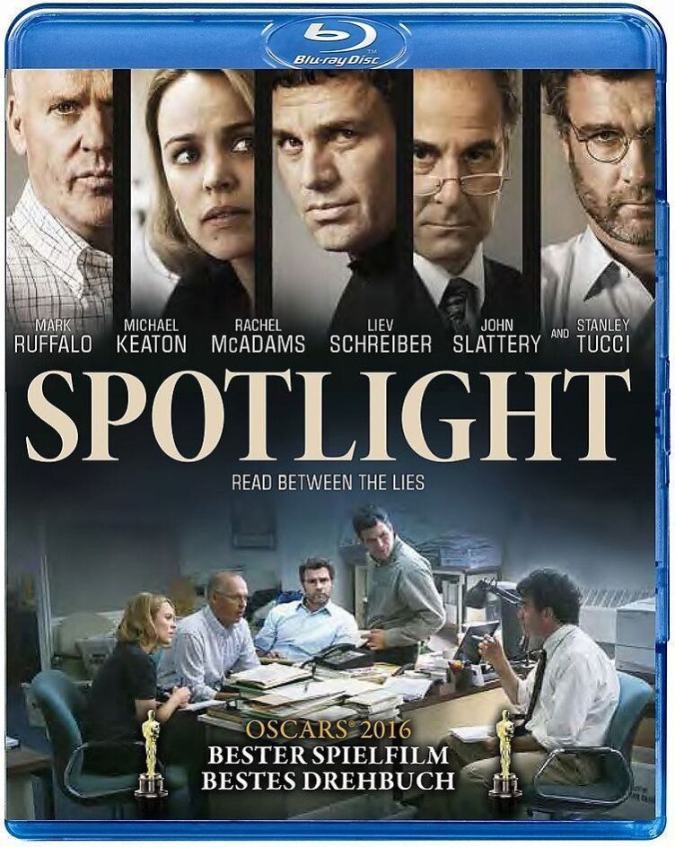Tutti i DVDs: Spotlight (Blu-Ray) – Nuovo (secondo la descrizione) da Bern venduto da Frebo