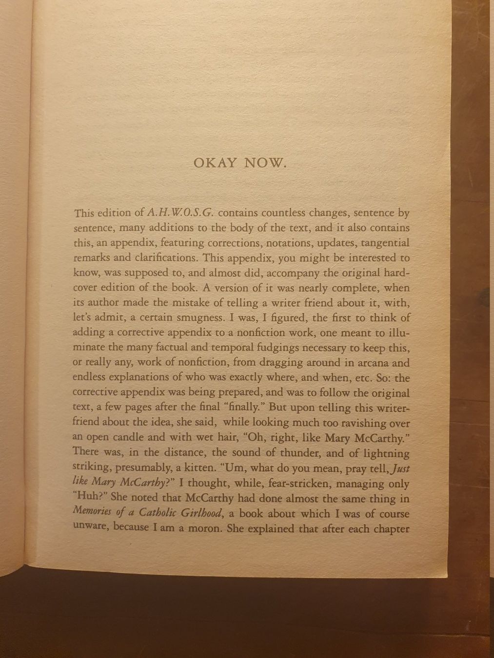 Libri: Mistakes We Knew We Were Making - Dave Eggers – Usato da Zürich venduto da loosebone 4