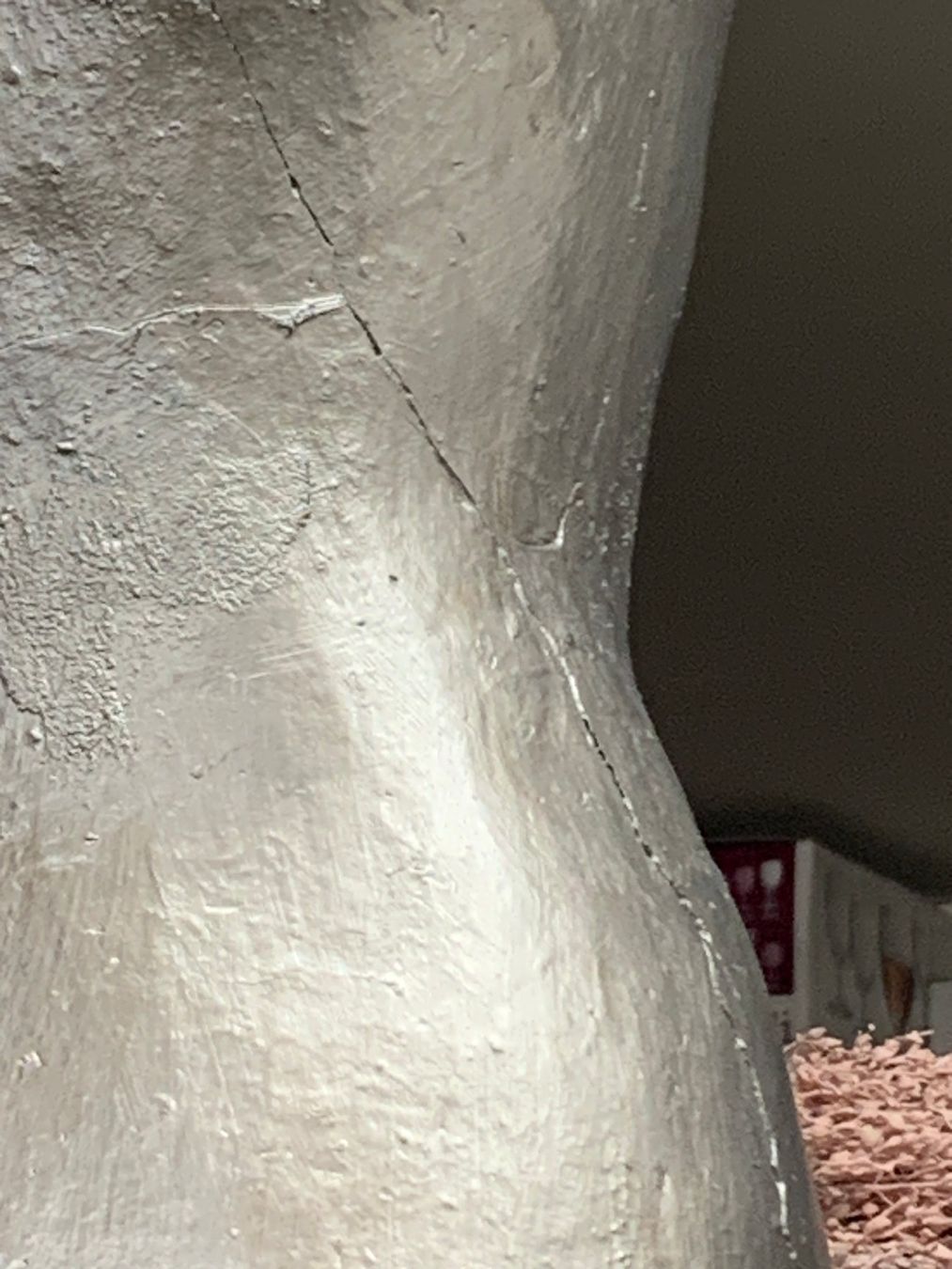 Sculture & Statue: Büste Ton schwer silberfarben, Dekoobjekt – Usato da St. Gallen venduto da Miousch 4