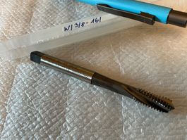 Gewindebohrer Whitworth W 3/8“ - 16 Neu von NORIS Germany