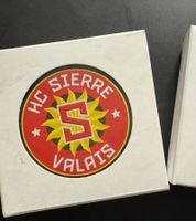 Burger King Eishockey Puck HC Sierre Valais