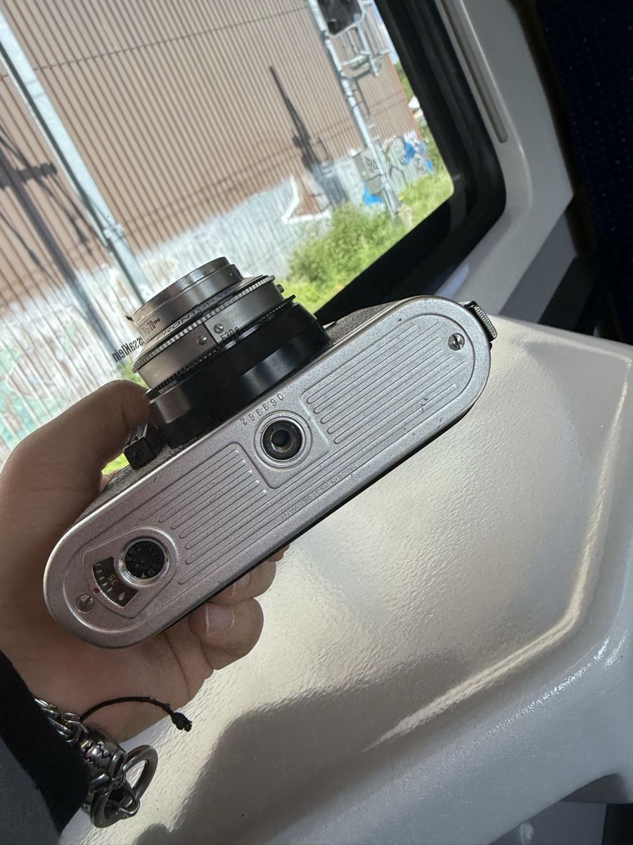 Voigtländer Fotocamera: voigtländer vitoret anticke kamera – Usato da Hünenberg See venduto da Dehlucaaa 6