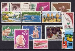 R5008  /  Polynésie poste aérienne neufs XX