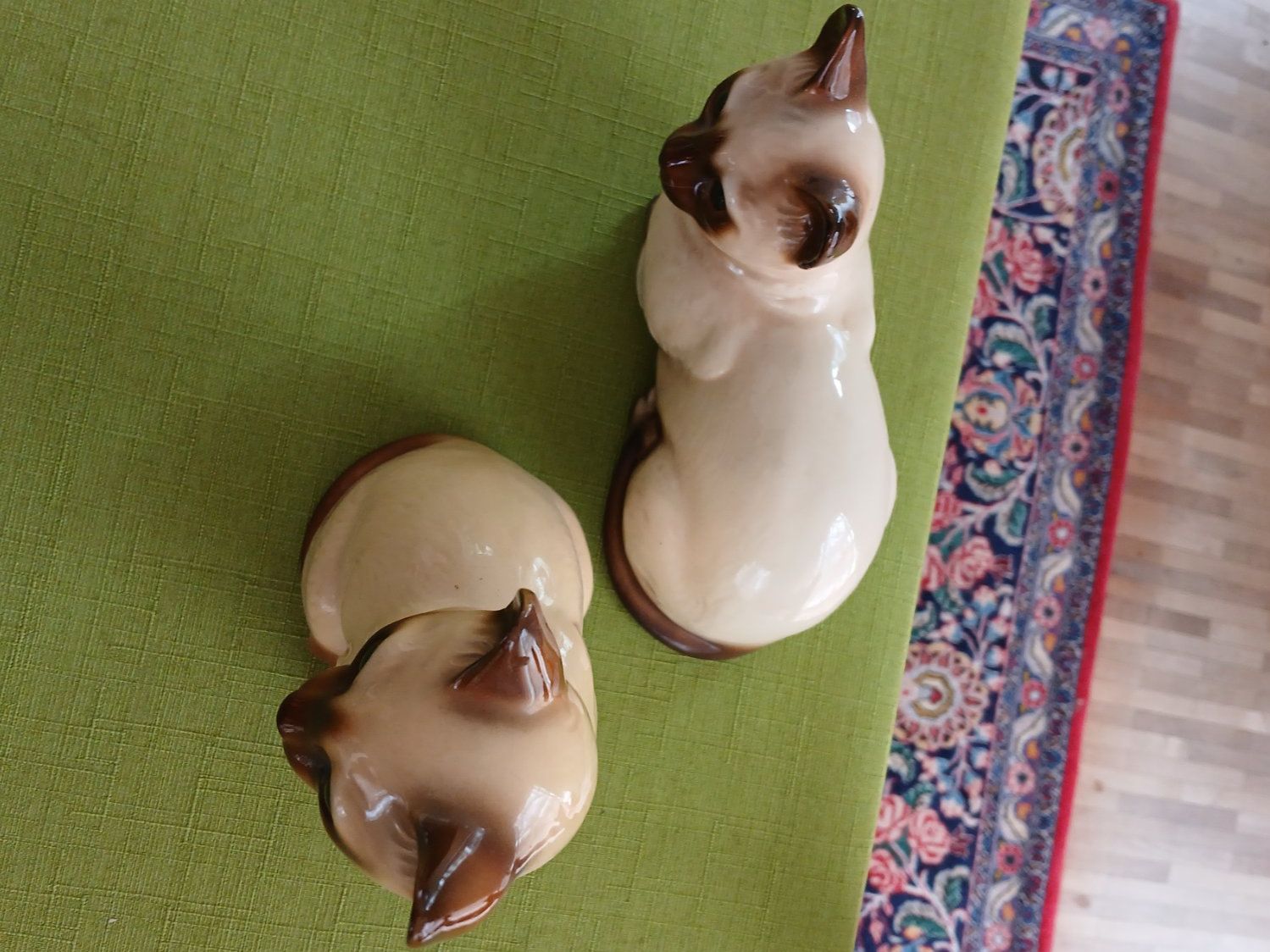 Statuette: Siam - Pärchen - Katzen – Usato da Zürich venduto da Mr.Dachboden 1