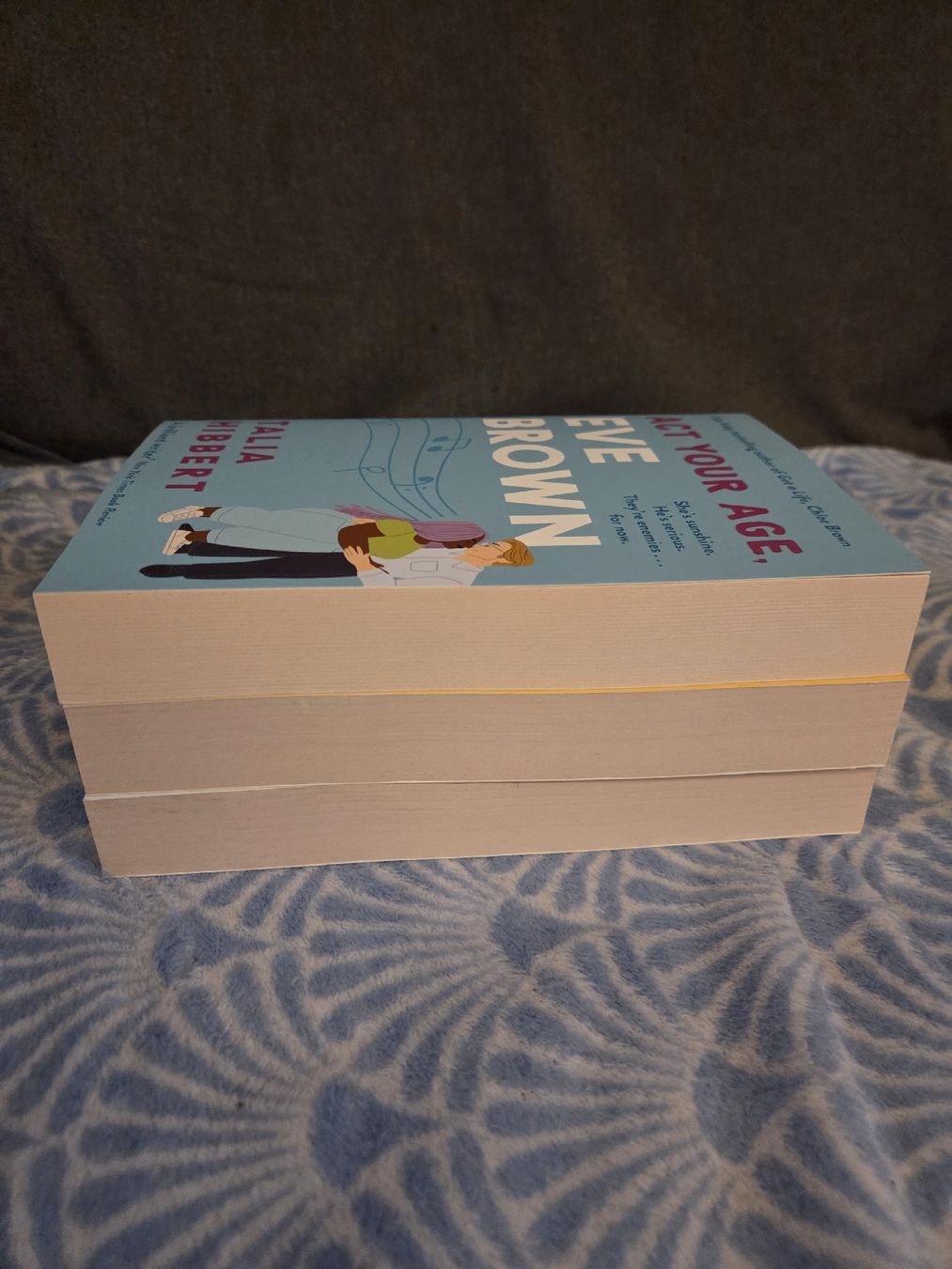 Livres: Libri Talia Hibbert Brown Trilogy – Neuf (Voir description) à Nyon par direwolf97 3