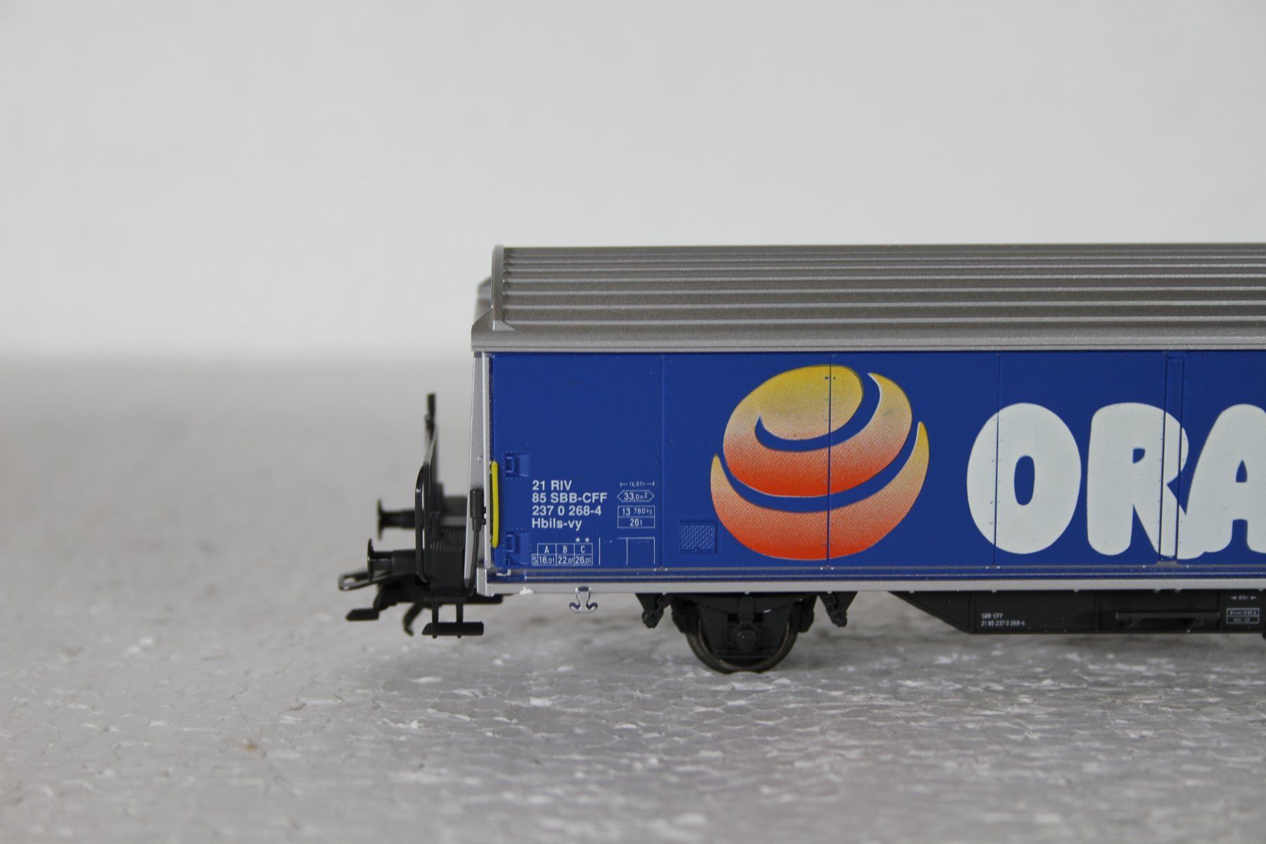 Märklin Modellini di ferrovie: Märklin 4784 SBB Orangina – Usato da Triesen venduto da gleis8 1
