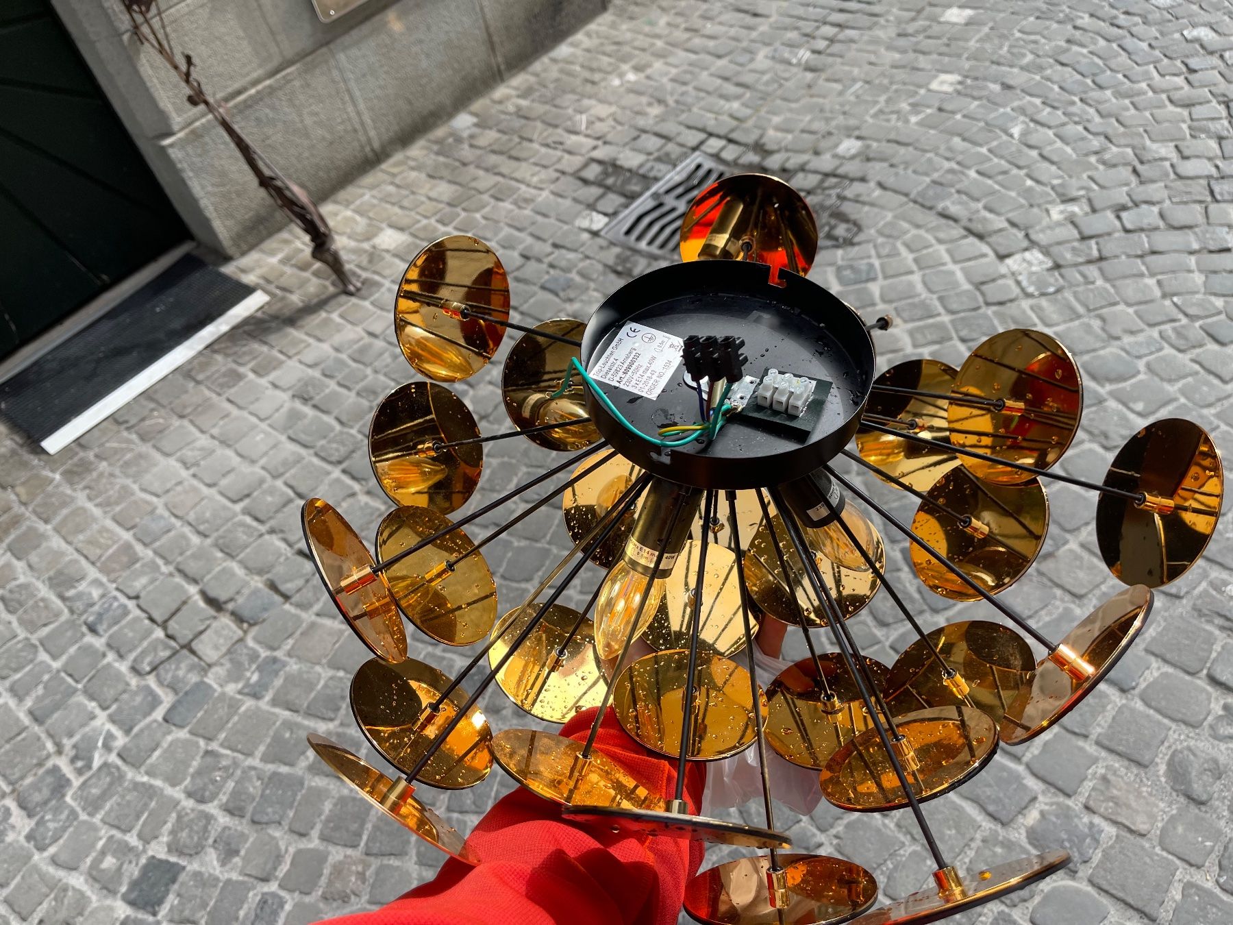 Lampadari & plafoniere: Designer Deckenlampe Lieferung Gratis – Usato da Thun venduto da usmlieferung