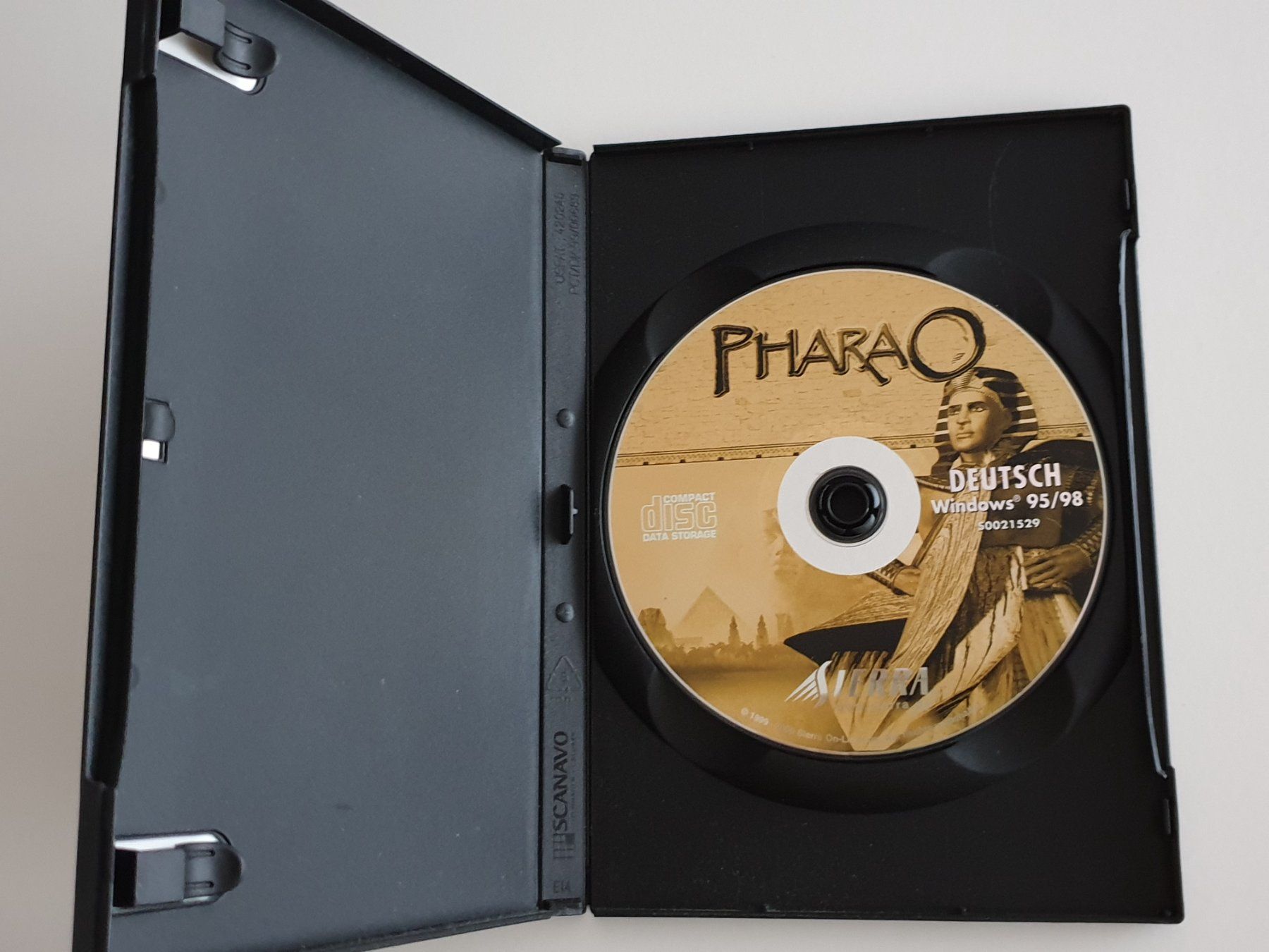 Giochi: Pharao (PC) – Usato da Zürich venduto da pau_y8mv 2