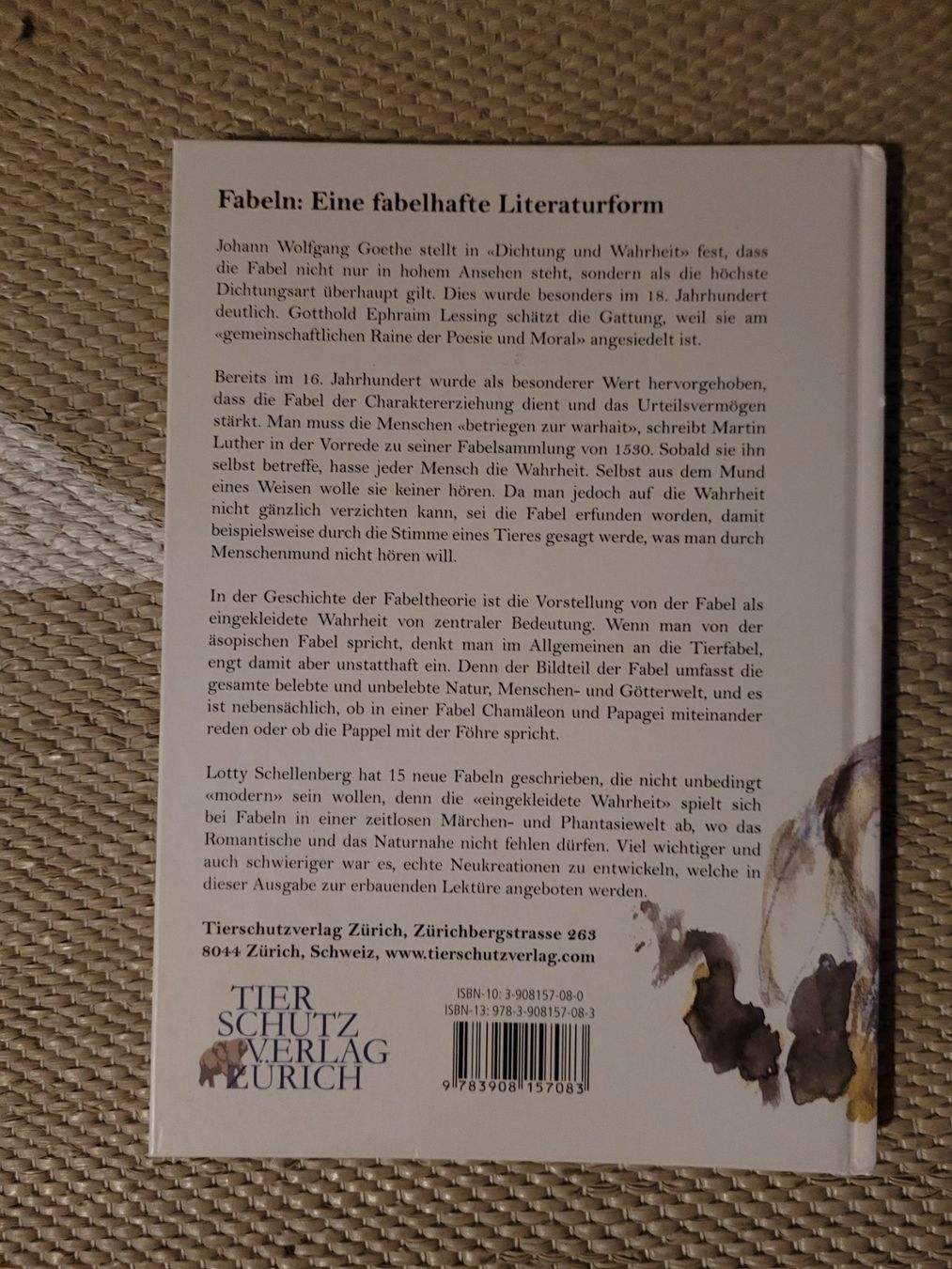 Bücher: Der Wolf und das schlaue Füchslein – Gebraucht aus Perlen von Safari_23 1
