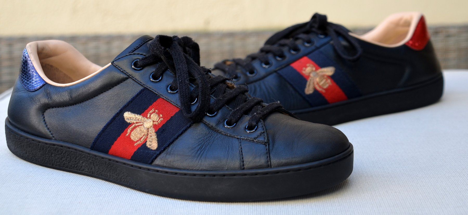 Gucci Scarpe da uomo: Sneakers Gucci Ace  . 9 = 43 / 28,5 cm – Usato da Collonges venduto da Auganien 5